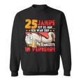 25 Jahre Ist Es Her 25 Birthday S Sweatshirt