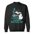 4 Out Of 5 Great Lakes Michigan Michigander Detroit Sweatshirt