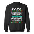 40 Geburtstag Männer Papa 40Erater 40 Jahre Mann Sweatshirt