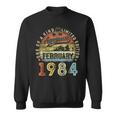 40 Years Old Awesome Since February 1984 40Th Birthday Sweatshirt