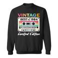 40Th Birthday Retro Cassette Best Of 1984 Sweatshirt