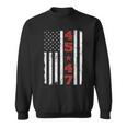 45 47 Trump Vintage Usa Flag 2024 President Election Politic Sweatshirt