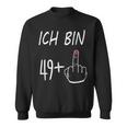 49 Und Fabelhaft Geburtstags-Statement Humor Lustig 50 Sweatshirt