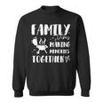 4Th Of July Bbq Family Matching Reunion Making Memories 2024 Sweatshirt