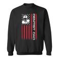 4Th Of July Us Flag Dentist Dad For Father's Day Sweatshirt