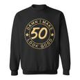 50Th Birthday 50 Years 1966 Damn I Make 50 Look GoodSweatshirt
