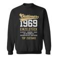 54 Jahre Oldtimer 1969Intage 54Th Birthday Sweatshirt