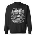 59Th Birthday Vintage For Man Legends Born In 1965 Sweatshirt