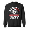 6 Year Old Race Car 6Th Birthday Boy Party Racing Pit Crew Sweatshirt