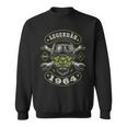 60 Geburtstag Mann Biker Geschenk Motorrad Legendär 1964 Sweatshirt