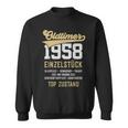 64 Jahre Oldtimer 1958 Vintage 64Th Birthday Sweatshirt