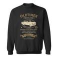 66Th Birthday Vintage Oldtimer Model 1958 Sweatshirt