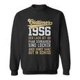 67 Jahre Oldtimer 1956 Der Lack Ist Ab Lustig 67 Geburtstag Sweatshirt