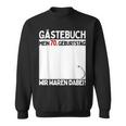 70 Geburtstag Mann Frau 70 Jahre 1954 Deko Lustig Geschenk Sweatshirt