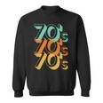 The 70S In Large Letters 70'S Lover Vintage Fashion Sweatshirt