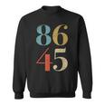86 45 Vintage Classic Style President Sweatshirt