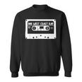 90S Music West Coast Hip Hop CassetteSweatshirt