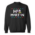 90S Sitcom Nostalgia Her Martin Couples Matching Outfit Sweatshirt