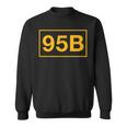 95B Military Police Officer Sweatshirt