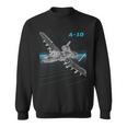 A-10 Thunderbolt Ii Warthog Sweatshirt