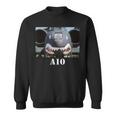 A10 Warthog Airplane Military Aviation Sweatshirt