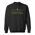 A10 Warthog Us Warplane Fighter Jet Sweatshirt