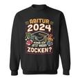 Abi Abitur Graduation Exam 2024 Gymnasium Sweatshirt