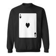 Ace Of Hearts Sweatshirt