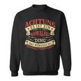 Achtung Es Ist Ein Kowalski Ding Last Name Plate S Sweatshirt