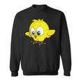 Adorable Poussin – Animal De La Ferme Adorable Bébé Oiseau De Dessin Animé Sweater e