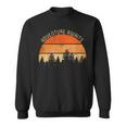 Adventure Awaits Retro Hiking Sweatshirt