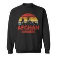 Afghan Summers Veteran Afghanistan Veteran Sweatshirt