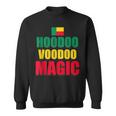 African MagicVoodoo Benin Cultural Festival Africa Map Sweatshirt