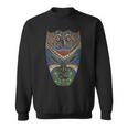 African Traditional Mask Sweatshirt