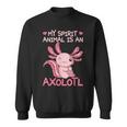 Ajolote Animal Lindo Anfibio Exótico Salamandra Axolotl Camisa de entrenamiento
