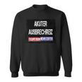 Akuter Ausbrechreiz Ernc Gray Sweatshirt