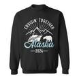 Alaska Cruise 2024 Matching Family And Friends Group Sweatshirt