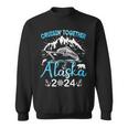 Alaska Cruise Ship Vacation Trip 2024 Family Cruise Matching Sweatshirt