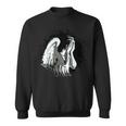 Alert Weeping Angel Don't Blink 1 Sci Fi Fan Sweatshirt