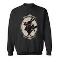 Alice In Wonderland Rabbit Vintage Sweatshirt