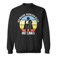 Alles Mit Links Arm Gebrochen Gute Besserung Children's Sweatshirt