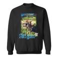 Allgäu Alpenintage Kuh Bayern Deutschland Souvenir S Sweatshirt