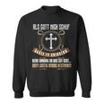 Als Gott Mich Enschf Als Gott Mich Sweatshirt