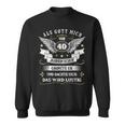 Als Gott Michor 40 Jahren Schuf Grinste Er Das Wird Lustig Als Gott Sweatshirt