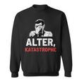 “Alter Katastrophe” Vintage Retro Sweatshirt