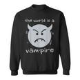 Alternative Die Welt Ist Ein Vampire Pumpkins 90S Grunge Rock Sweatshirt