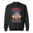 America We Love Dogs Chihuahua Dog And Beer 4Th Of July Sweatshirt