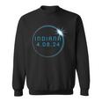 America Totality 2024 Indiana Total Solar Eclipse Chaser Sweatshirt