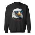 American Bald Eagle Usa Flag 4Th Of July Eagle Usa Sweatshirt