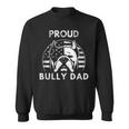 American Bully Xl Unterstützung Der Rasse Stolzer Bully Papa Sweatshirt